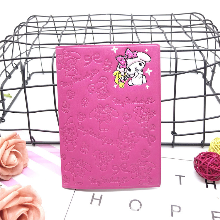 New Cinnamoroll Babycinnamoroll Corner Creature Gemini Pu Passport Holder Short Passport Cover Document Package Spot