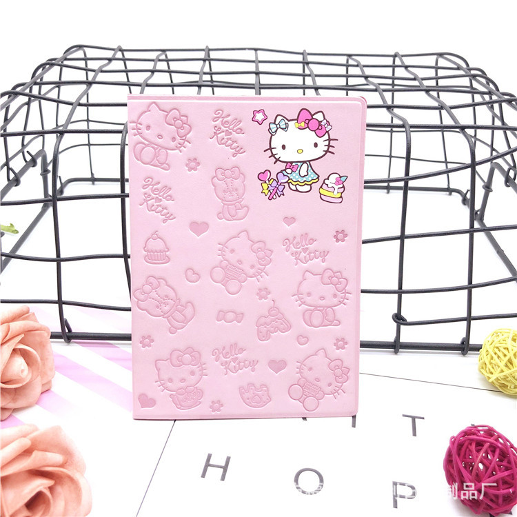 New Cinnamoroll Babycinnamoroll Corner Creature Gemini Pu Passport Holder Short Passport Cover Document Package Spot