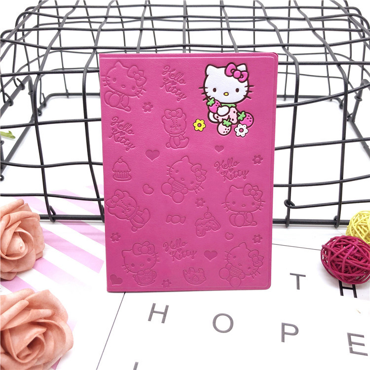New Cinnamoroll Babycinnamoroll Corner Creature Gemini Pu Passport Holder Short Passport Cover Document Package Spot