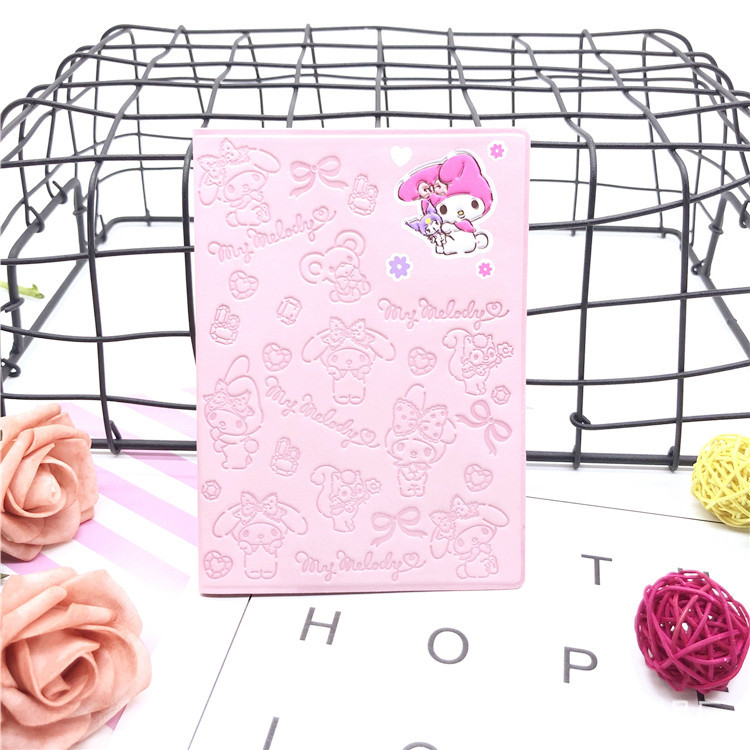 New Cinnamoroll Babycinnamoroll Corner Creature Gemini Pu Passport Holder Short Passport Cover Document Package Spot