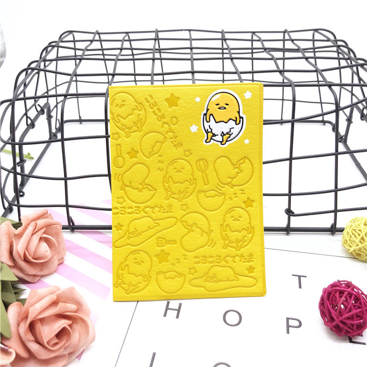 New Cinnamoroll Babycinnamoroll Corner Creature Gemini Pu Passport Holder Short Passport Cover Document Package Spot