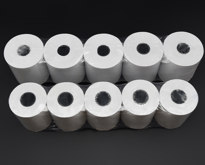Receipt Paper Thermal Thermal Paper Roll 57 X50 Cash Register POS Machine 58mm Printing Paper Supermarket Receipt Paper Exclusive for Export