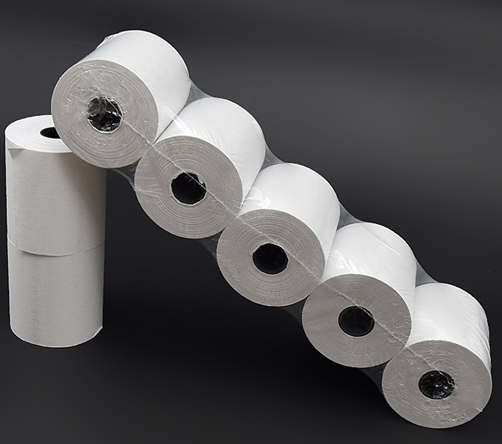 Receipt Paper Thermal Thermal Paper Roll 57 X50 Cash Register POS Machine 58mm Printing Paper Supermarket Receipt Paper Exclusive for Export