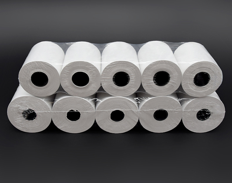 Receipt Paper Thermal Thermal Paper Roll 57 X50 Cash Register POS Machine 58mm Printing Paper Supermarket Receipt Paper Exclusive for Export