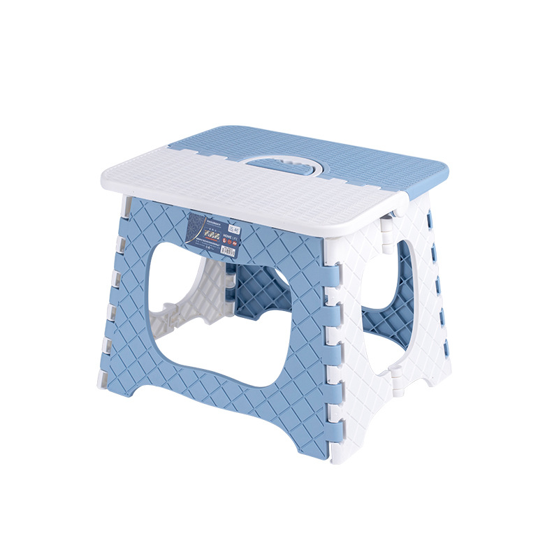Portable Folding Stool Plastic Kindergarten Chair Outdoor Adult Home Use Gift Small Bench Train Stool