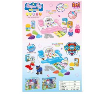 2019 hot dog cartoon team puppy piggy Paige cash register new model