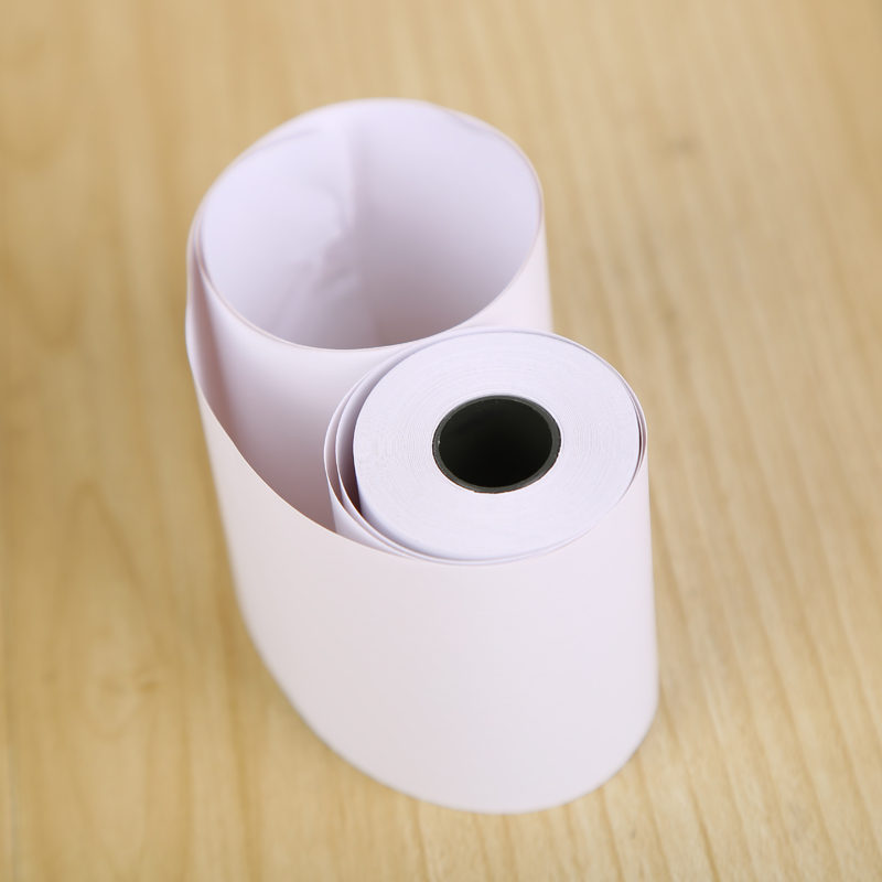 Manufacturer direct sale cash register thermal paper cash register Meituan takeaway small note paper card reader poss paper printing paper
