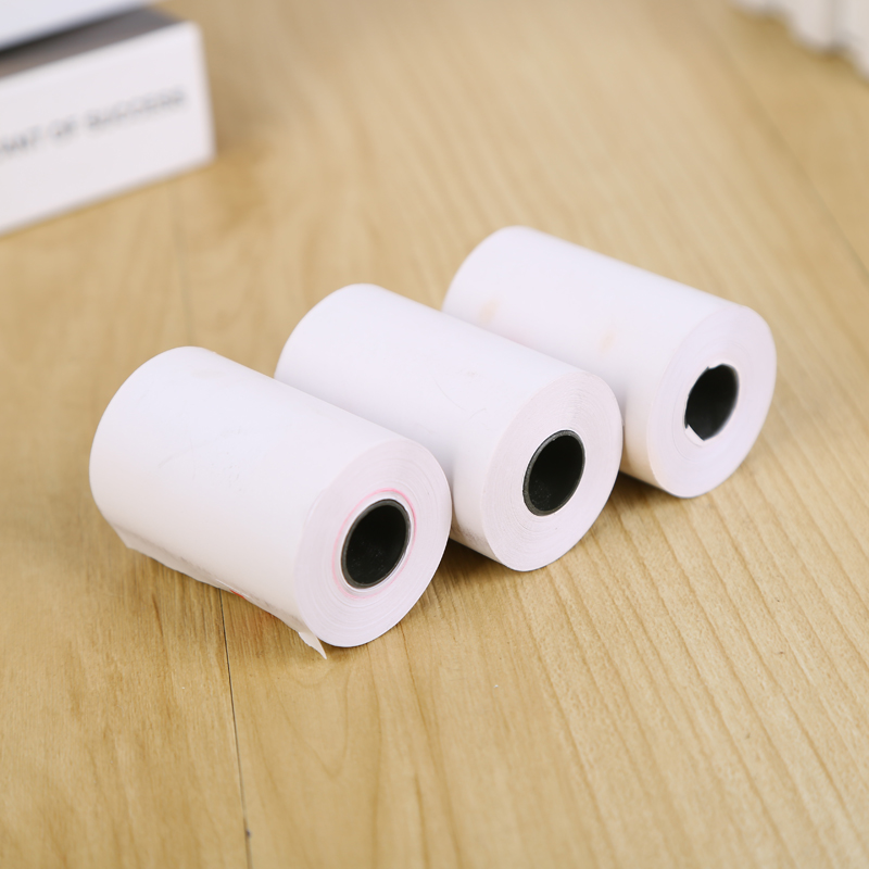 Manufacturer direct sale cash register thermal paper cash register Meituan takeaway small note paper card reader poss paper printing paper