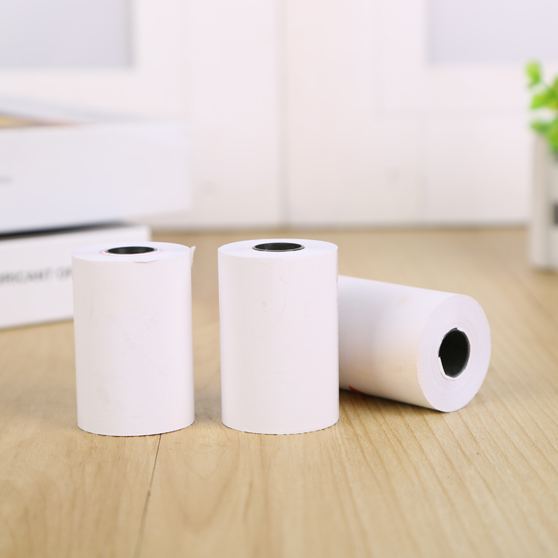 Manufacturer direct sale cash register thermal paper cash register Meituan takeaway small note paper card reader poss paper printing paper