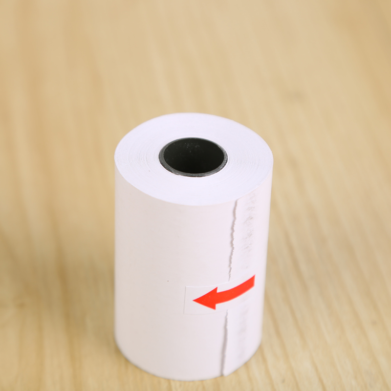 Manufacturer direct sale cash register thermal paper cash register Meituan takeaway small note paper card reader poss paper printing paper