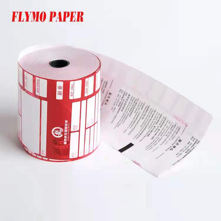 57 X40 Cashier Paper Roll for Printing Printing Thermal Cash Register Paper Printing Receipt Printer Paper Factory Direct Supply