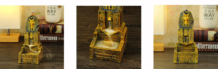 Resin crafts Thai copy wood fortune mother and child like couples wedding gifts jiapin decoration manufacturers direct sales