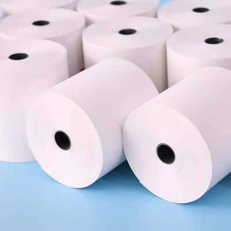 Manufacturer Thermal Paper Roll 80 X80 Thermosensitive Paper 80mm Cash Register Printing Paper Take-out Order Paper Supermarket Receipt Paper