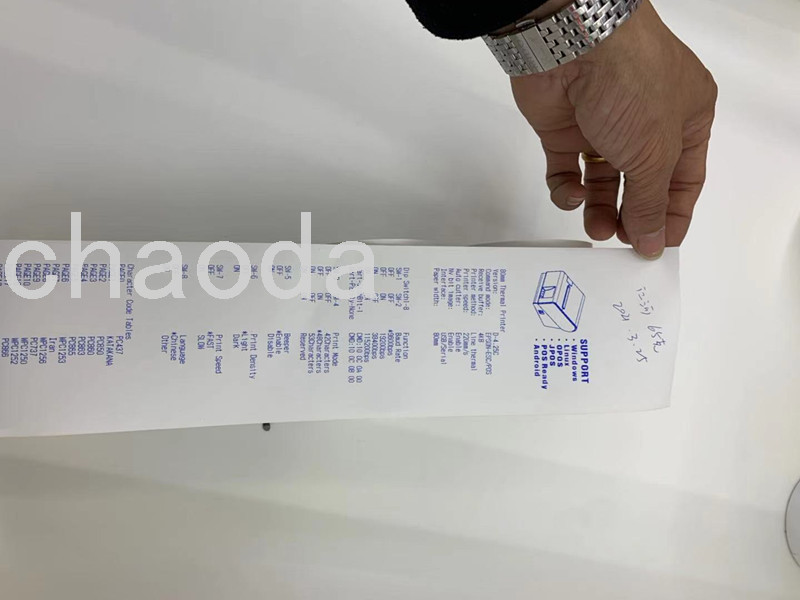 57*40 Thermal Paper Roll Thermosensitive Paper Shopping Mall Printing Paper POS Machine Cash Register 57*40 Thermal Paper Roll Thermosensitive Paper Shopping Mall Printing Paper POS Machine Cash Register