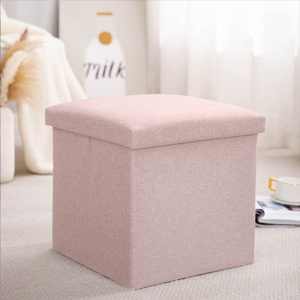 Multifunctional Storage Stool Sofa Stool Folding Stool Storage Box Home Storage Box Changing Stool Toys Storage Stool