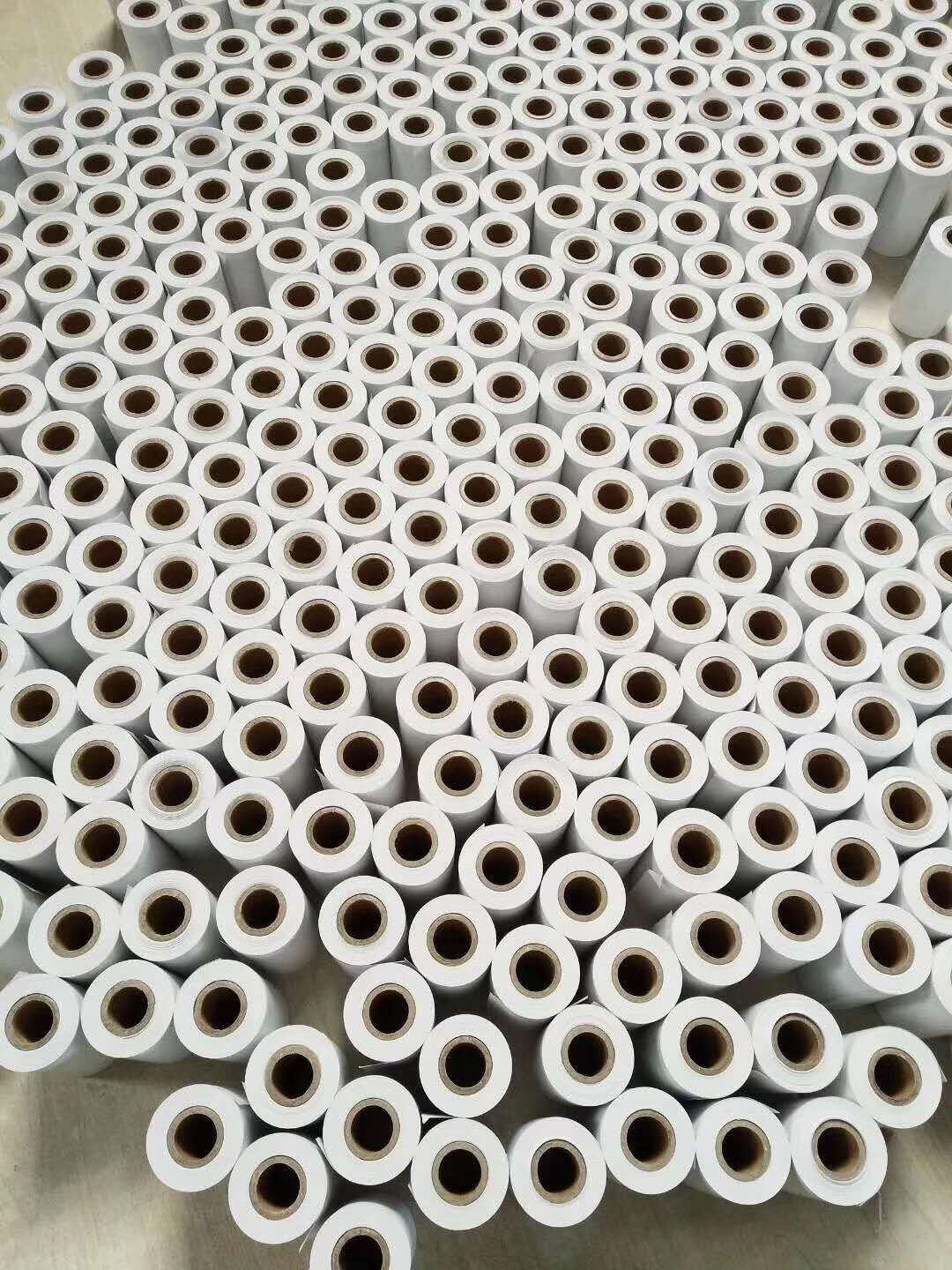 Cash Register Scale Special Thermosensitive Paper 57 * 50mm Receipt Printer Printing Paper Thermal Paper Roll Cash Register Certificate Receipt Paper
