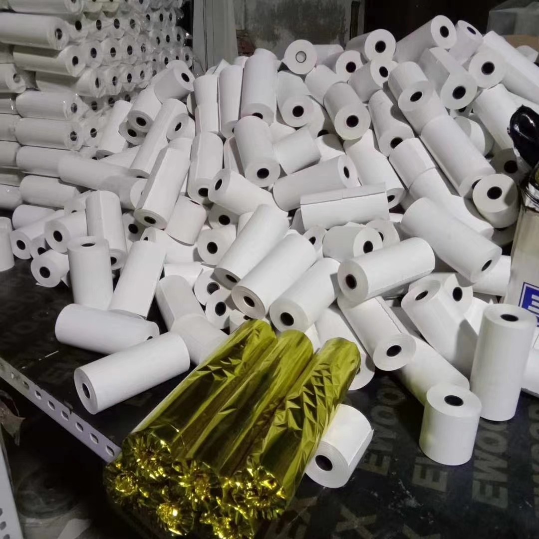 Cash Register Scale Special Thermosensitive Paper 57 * 50mm Receipt Printer Printing Paper Thermal Paper Roll Cash Register Certificate Receipt Paper