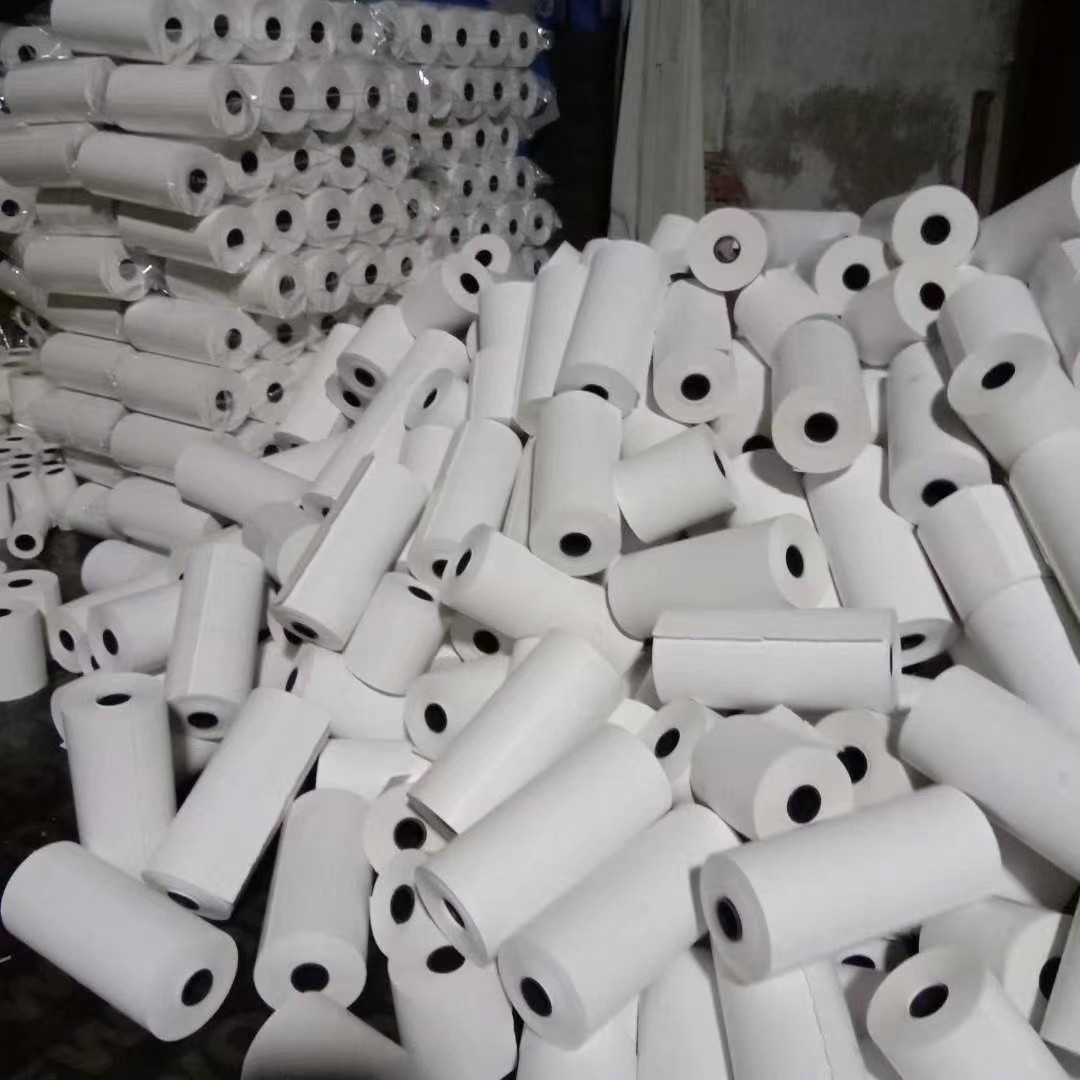 Cash Register Scale Special Thermosensitive Paper 57 * 50mm Receipt Printer Printing Paper Thermal Paper Roll Cash Register Certificate Receipt Paper