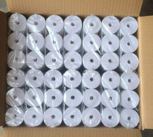 Thermal Paper Roll 57 50 Thermosensitive Paper 58mm Takeaway Supermarket Roll Paper Cash Register Printing Paper 40 35 30 Receipt Paper