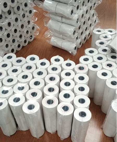Thermal Paper Roll 57 50 Thermosensitive Paper 58mm Takeaway Supermarket Roll Paper Cash Register Printing Paper 40 35 30 Receipt Paper