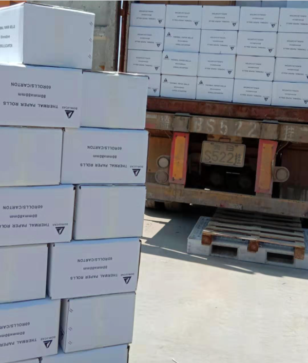 Thermal Paper Roll 57 50 Thermosensitive Paper 58mm Takeaway Supermarket Roll Paper Cash Register Printing Paper 40 35 30 Receipt Paper