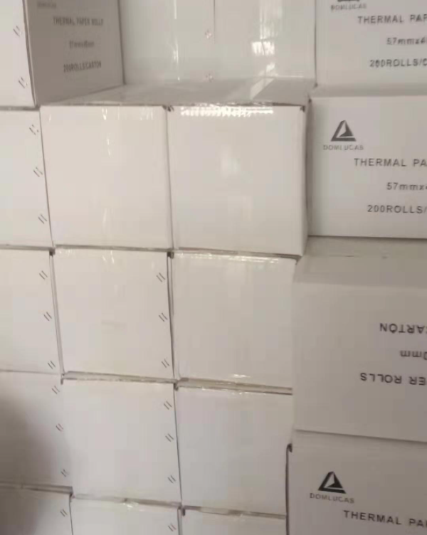 Thermal Paper Roll 57 50 Thermosensitive Paper 58mm Takeaway Supermarket Roll Paper Cash Register Printing Paper 40 35 30 Receipt Paper