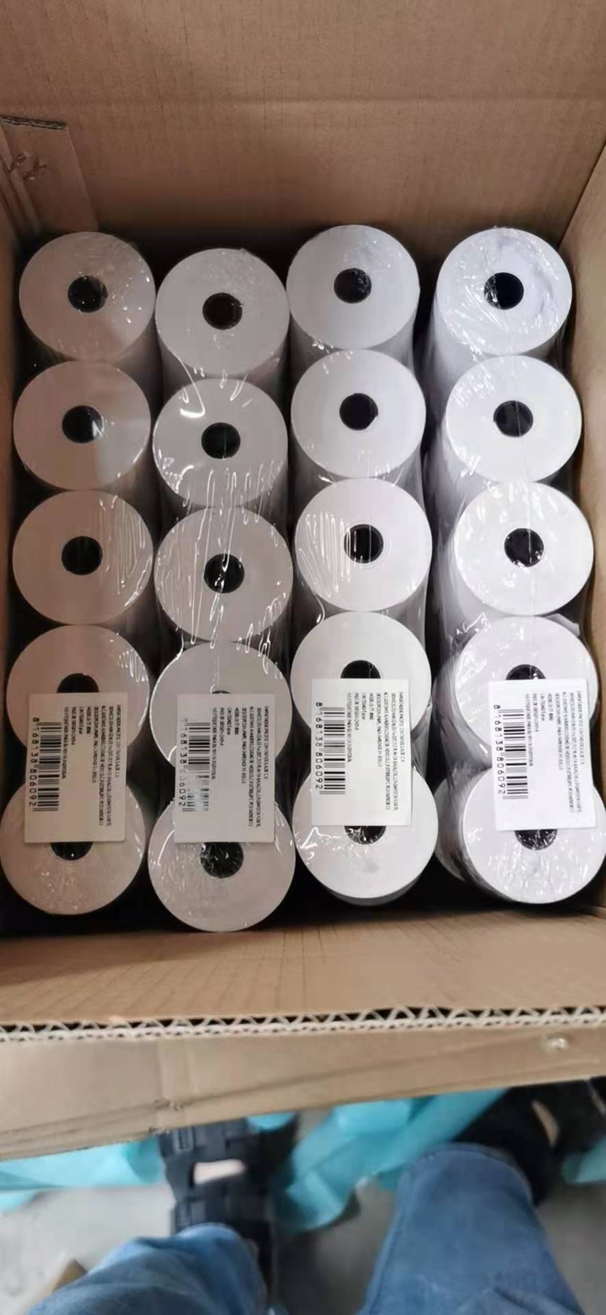 Thermal Paper Roll 57 50 Thermosensitive Paper 58mm Takeaway Supermarket Roll Paper Cash Register Printing Paper 40 35 30 Receipt Paper Thermal Paper Roll 57 50 Thermosensitive Paper 58mm Takeaway Supermarket Roll Paper Cash Register Printing Paper 40 35 30 Receipt Paper