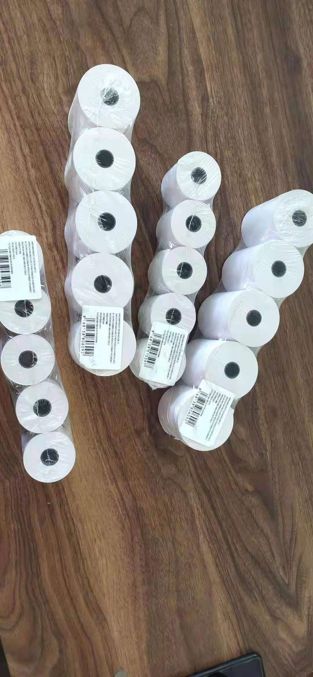 Thermal Paper Roll 57 50 Thermosensitive Paper 58mm Takeaway Supermarket Roll Paper Cash Register Printing Paper 40 35 30 Receipt Paper Thermal Paper Roll 57 50 Thermosensitive Paper 58mm Takeaway Supermarket Roll Paper Cash Register Printing Paper 40 35 30 Receipt Paper