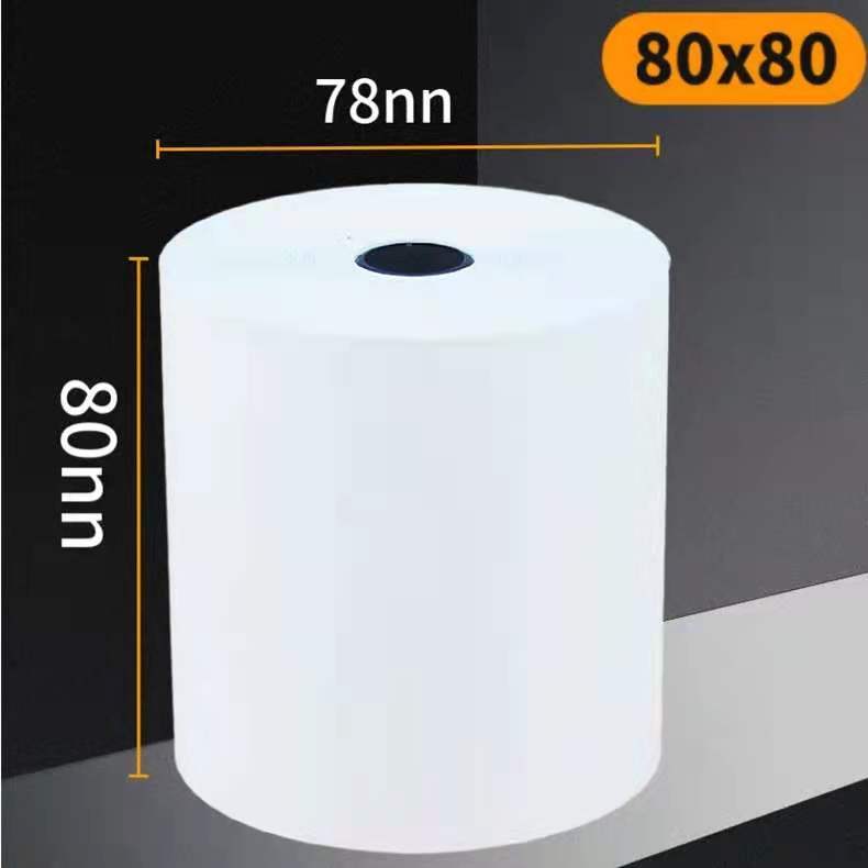 Thermal Paper Roll 57 50 Thermosensitive Paper 58mm Takeaway Supermarket Roll Paper Cash Register Printing Paper 40 35 30 Receipt Paper Thermal Paper Roll 57 50 Thermosensitive Paper 58mm Takeaway Supermarket Roll Paper Cash Register Printing Paper 40 35 30 Receipt Paper