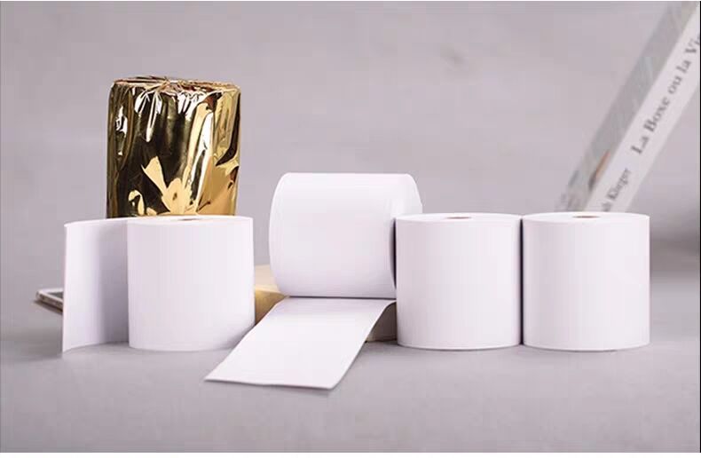Manufacturers direct sales of various specifications of thermal cash register paper 57MM small bills thermal paper
