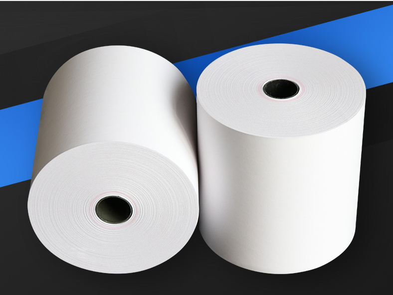Manufacturers direct sales of various specifications of thermal cash register paper 57MM small bills thermal paper