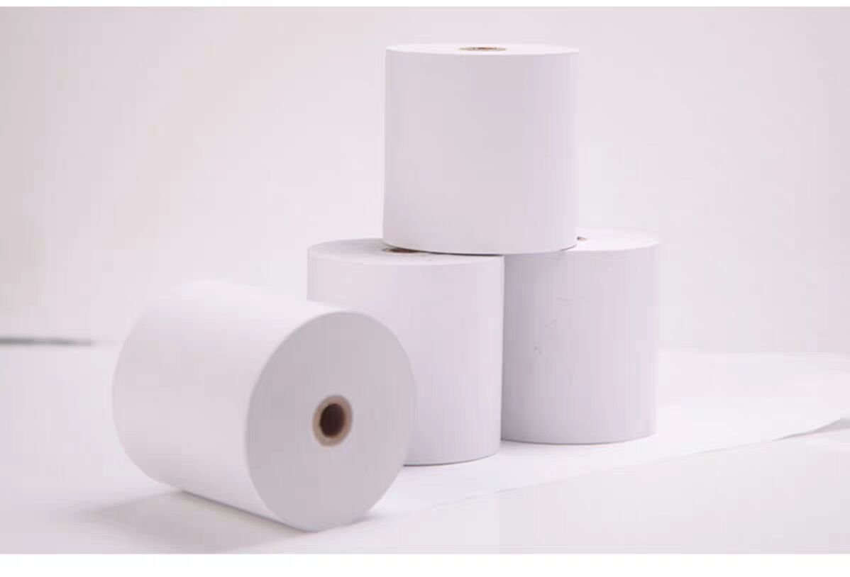 Manufacturers direct sales of various specifications of thermal cash register paper 57MM small bills thermal paper