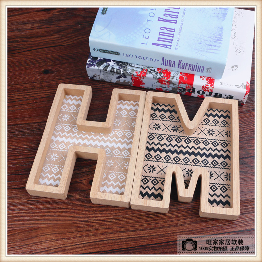 Display wood crafts
