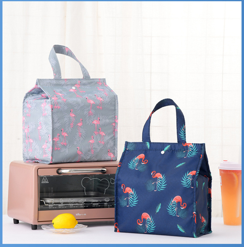 Lunch Box Hot and Cold Thermal Bag Food Warm Breakfast Zipper Packing Handbag Portable Double Layer out Fresh-Keeping Lunch Box Hot and Cold Thermal Bag Food Warm Breakfast Zipper Packing Handbag Portable Double Layer out Fresh-Keeping