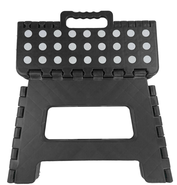 Classic Thickened Plastic Folding Stool 22cm 9-Inch Plastic Folding Stool Step Stool Factory Price