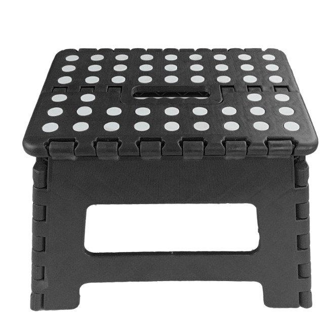 Classic Thickened Plastic Folding Stool 22cm 9-Inch Plastic Folding Stool Step Stool Factory Price