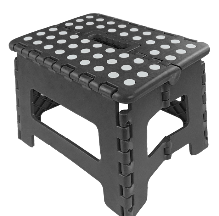 Classic Thickened Plastic Folding Stool 22cm 9-Inch Plastic Folding Stool Step Stool Factory Price