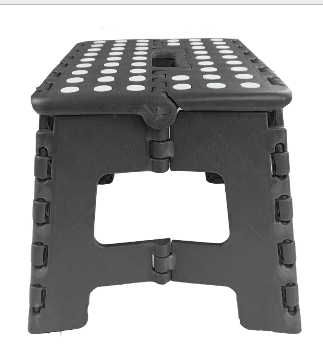 Classic Thickened Plastic Folding Stool 22cm 9-Inch Plastic Folding Stool Step Stool Factory Price
