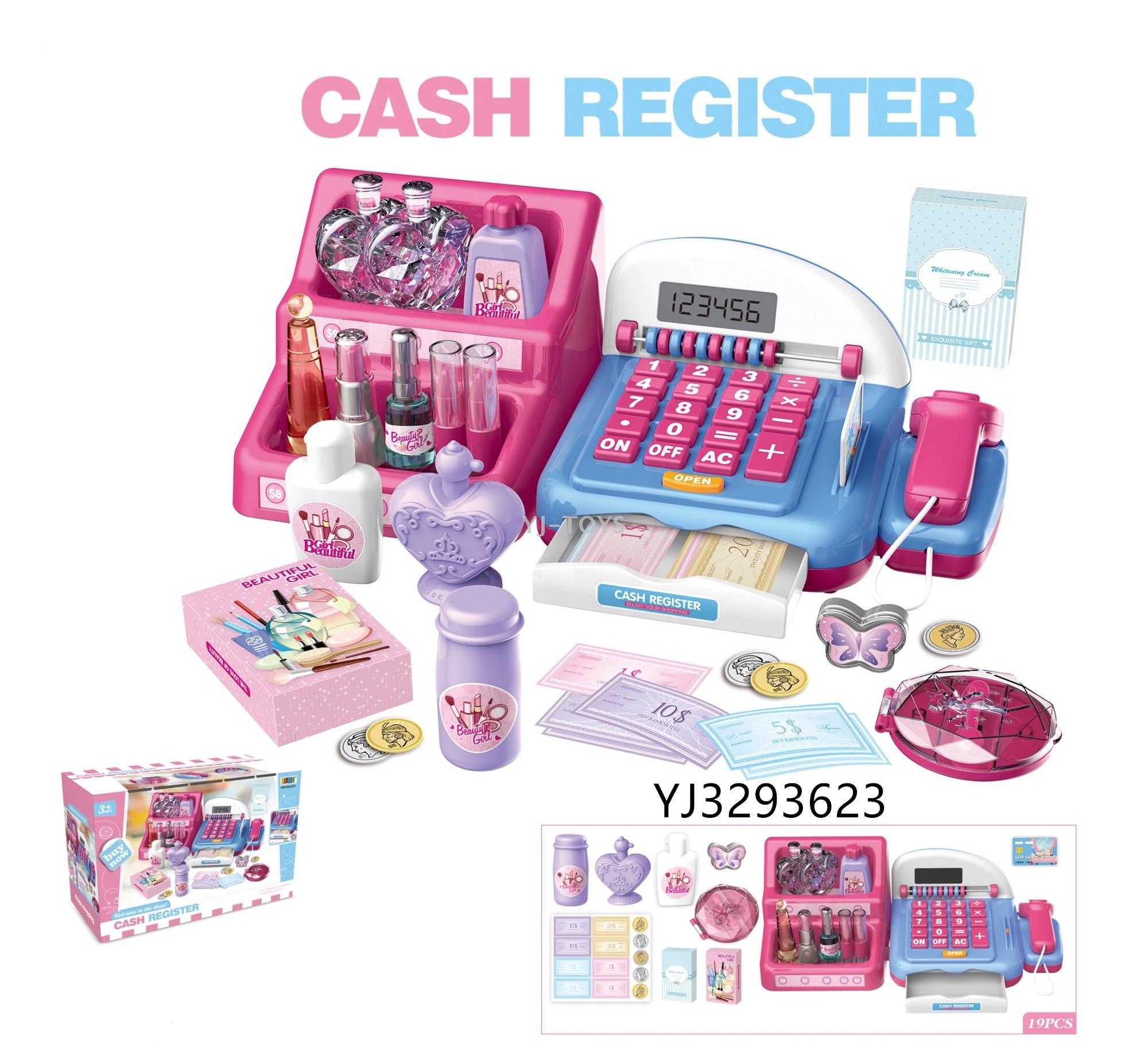 Supermarket Cash Register with Computing Function/Button Sound/Sound Reinforcement Function
