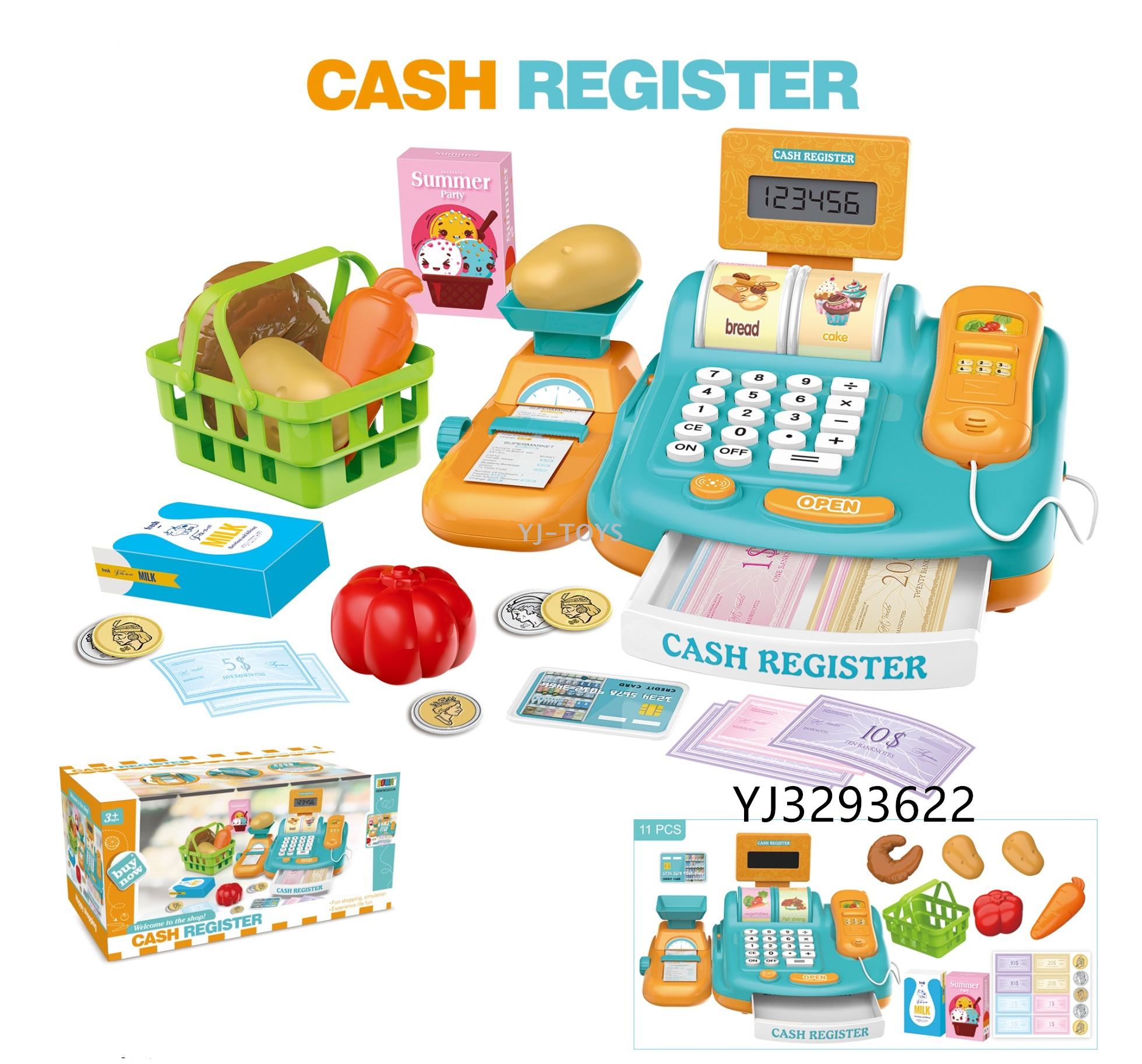 Supermarket Cash Register with Computing Function/Button Sound/Sound Reinforcement Function Supermarket Cash Register with Computing Function/Button Sound/Sound Reinforcement Function