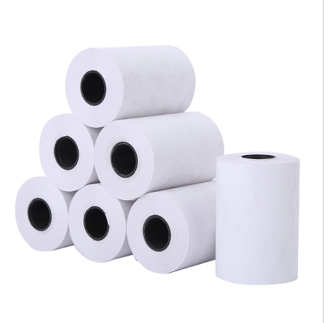 Thermal Paper Manufacturers Supply a Large Number of Cash Register Paper Supermarket Receipt Paper 57x50 Meituan Takeaway Dedicated Receipt Paper Thermal Paper Manufacturers Supply a Large Number of Cash Register Paper Supermarket Receipt Paper 57x50 Meituan Takeaway Dedicated Receipt Paper