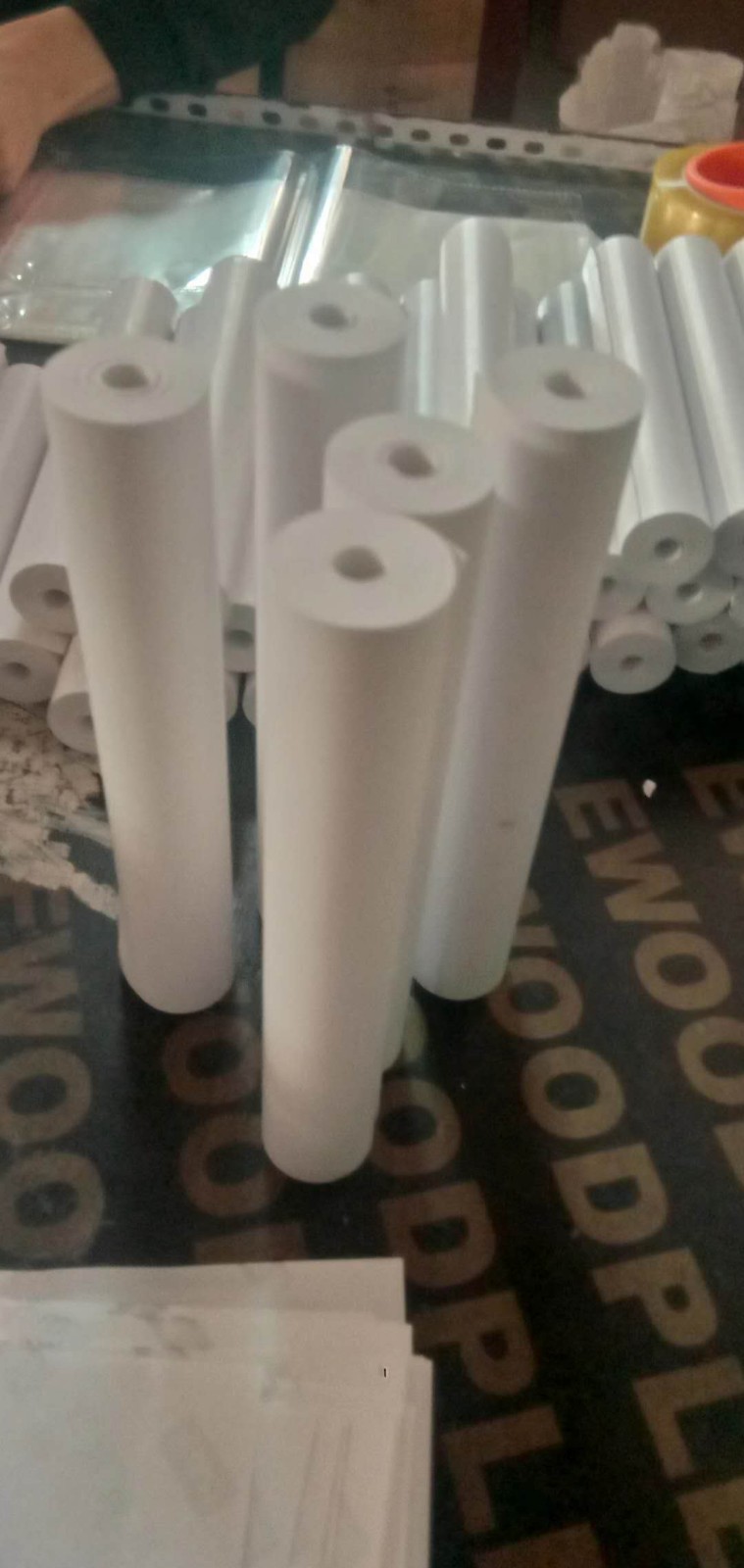 Thermal Paper Manufacturers Supply a Large Number of Cash Register Paper Supermarket Receipt Paper 57x50 Meituan Takeaway Dedicated Receipt Paper