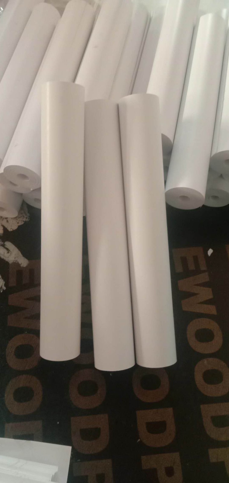 Thermal Paper Manufacturers Supply a Large Number of Cash Register Paper Supermarket Receipt Paper 57x50 Meituan Takeaway Dedicated Receipt Paper