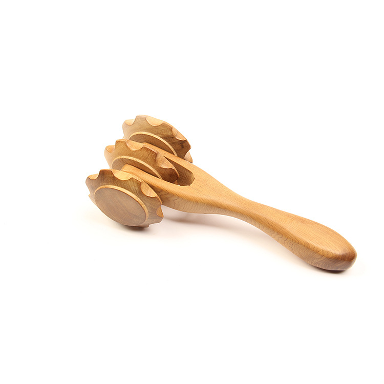 Manufacturers of spot sales Vietnam Redwood crafts camphor wood straight round massager