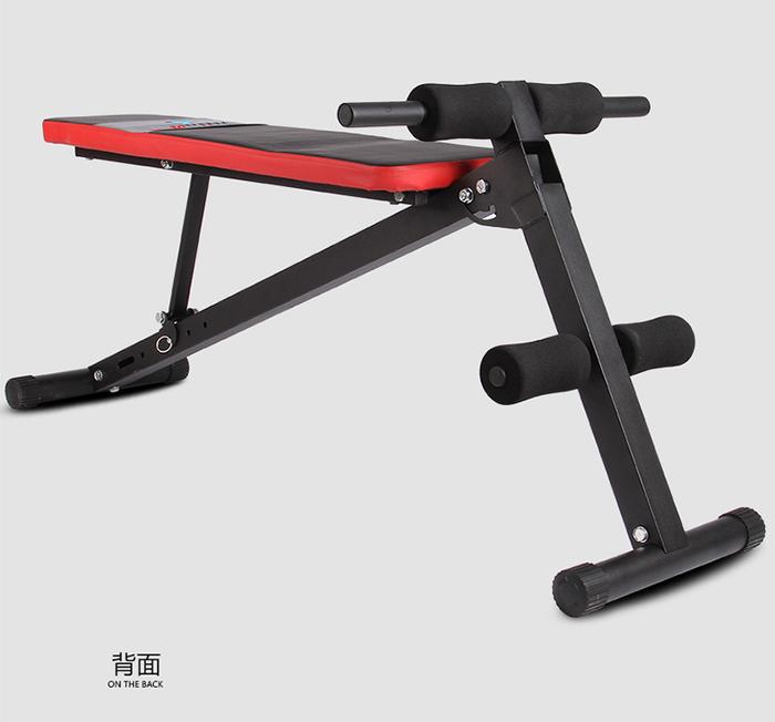 In the adjustable abdomen abdominal plate plate crunches lifting folding stool luxury dumbbell genuine direct