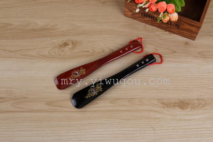 Flower-pear wood inlay shell shoes wooden shoe-extractor shoe-extractor wood-extractor crafts Flower-pear wood inlay shell shoes wooden shoe-extractor shoe-extractor wood-extractor crafts