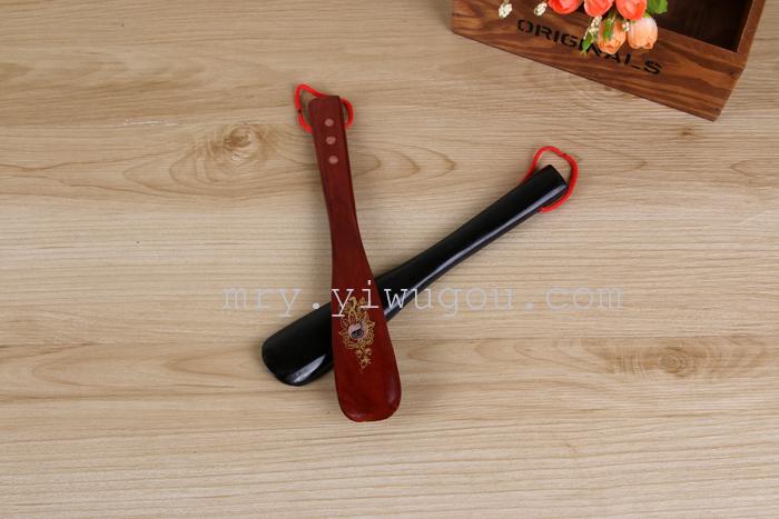 Flower-pear wood inlay shell shoes wooden shoe-extractor shoe-extractor wood-extractor crafts Flower-pear wood inlay shell shoes wooden shoe-extractor shoe-extractor wood-extractor crafts