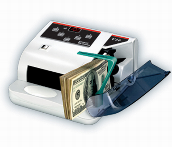 A portable cash register