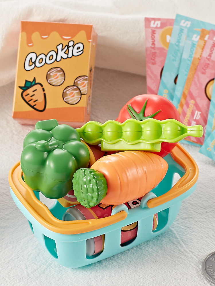 Beibigu Children&#039;s Simulation Supermarket Cash Register Set Toy Cash Register Play House