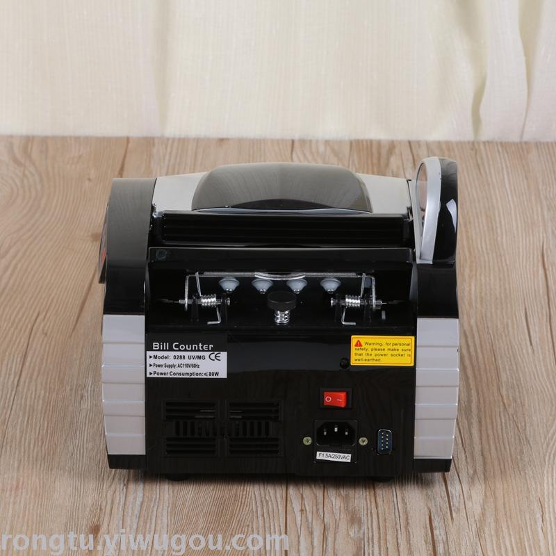 Multinational Currency Export Cash Register Money Counter with Battery Money Detector